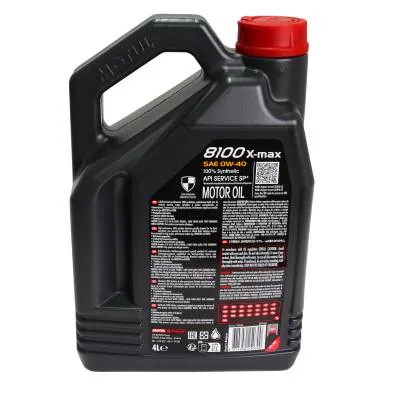 Ulei motor Motul 8100 X-Max 0W40 4L, imagine produs