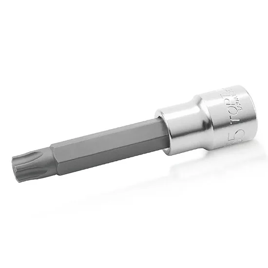 Tubulara bit torx cu 5 colturi 1/2 T40 Toptul BCOA1640, imagine produs