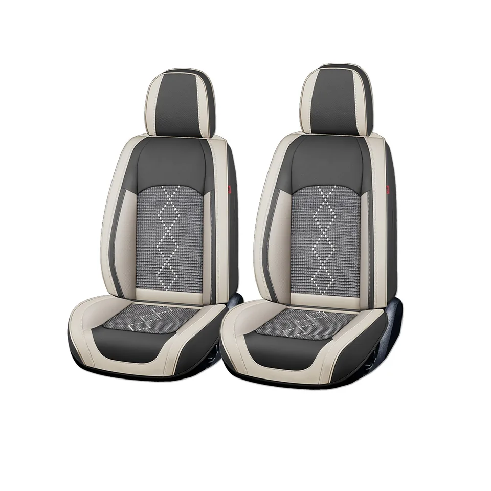 Huse scaune auto universale piele ecologica si textil 5 locuri Carguard Deluxe HSA014, imagine produs