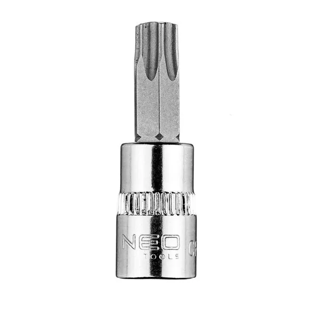 Bit Torx TX40 pe tubulara 1/4 scurt 37 mm Neo Tools 10328, imagine produs