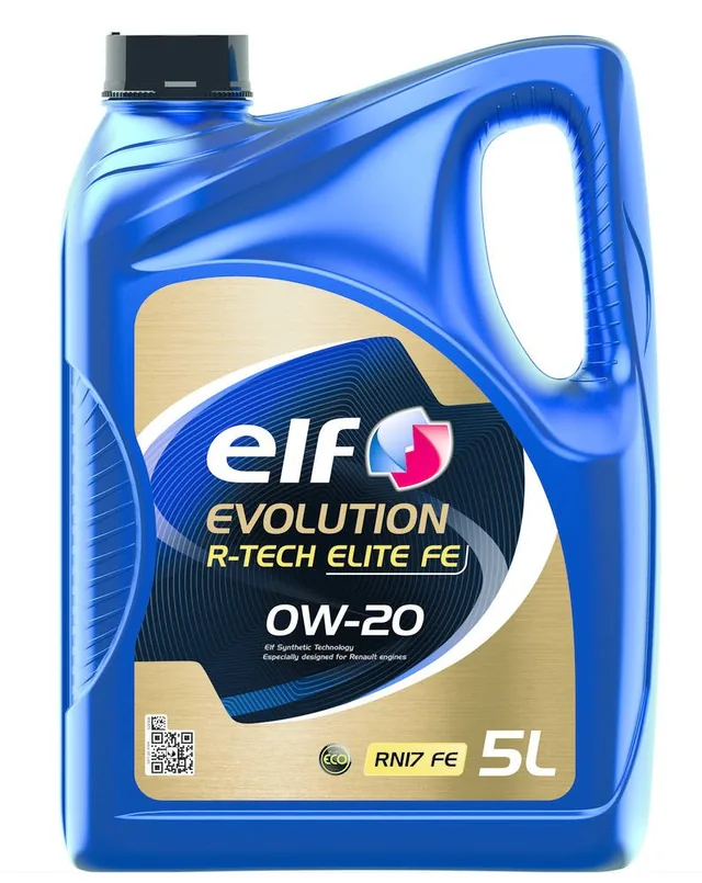 Ulei 0w20 Elf Evolution R-Tech Elite FE 5L, imagine produs