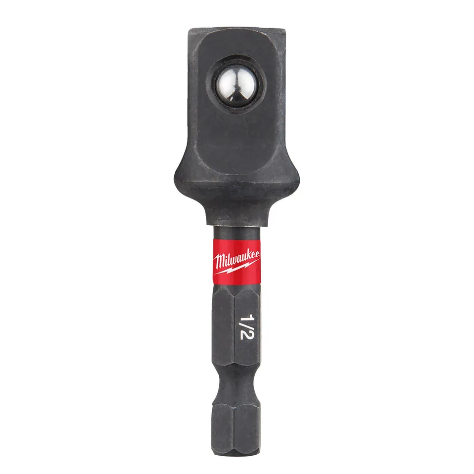 Adaptor cheie tubulara de impact 1/4 Hex 1/2 Milwaukee 4932478803, imagine produs