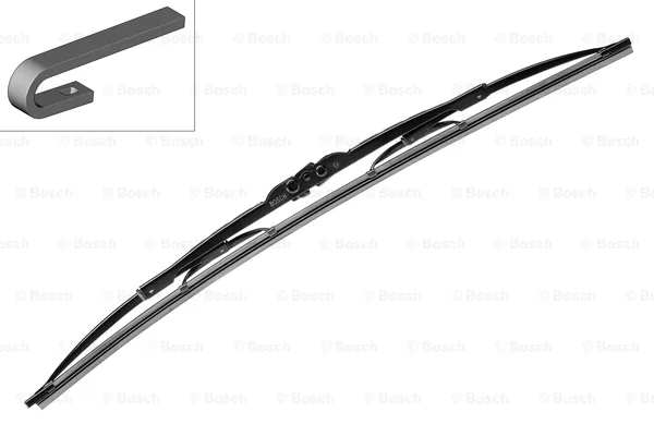 Stergator parbriz cu rama 380 mm Bosch 3397004756, imagine produs
