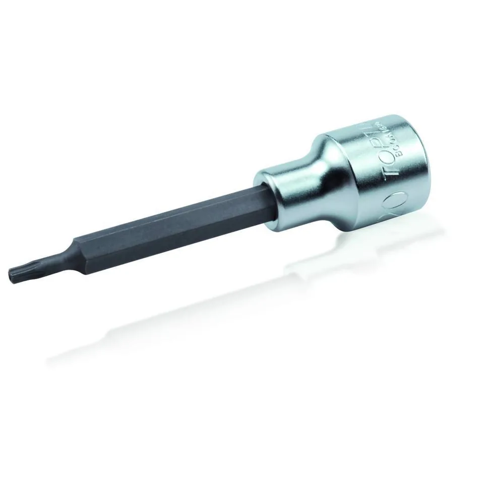 Cheie tubulara lunga torx 1/2 T30-100mm Toptul BCOA1630, imagine produs