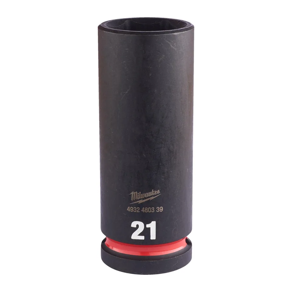 Cheie tubulara lunga de impact 1/2 21 mm Milwaukee 4932480339, imagine produs