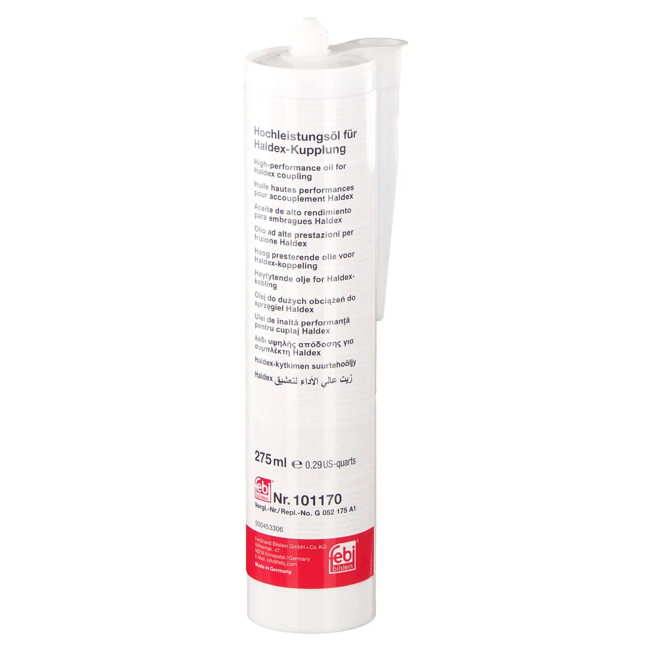 Ulei diferential cuplaj Haldex Febi 275 ml, imagine produs
