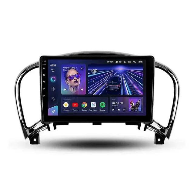 Navigatie auto android Teyes CC3 pentru Nissan Juke (2010-2014) - 6+128GB, 9 QLED, 4G, DSP, imagine produs