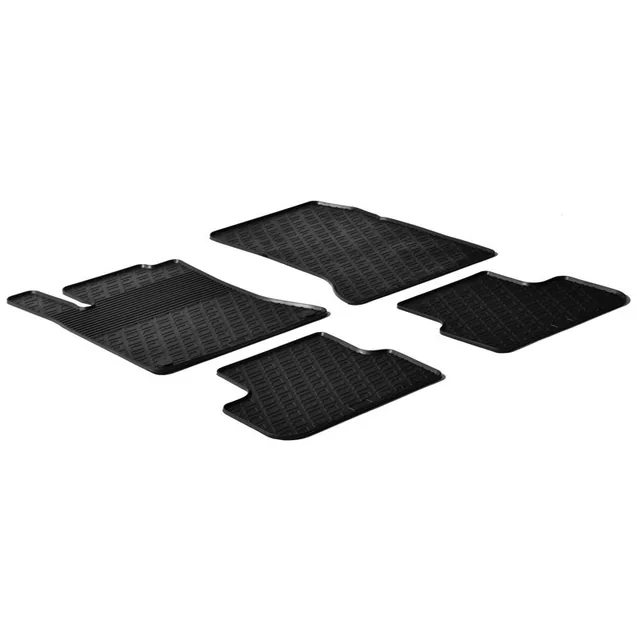 Covorase auto dedicate cauciuc Gledring GL0327 compatibil cu Mercedes B W246 A W176, imagine produs