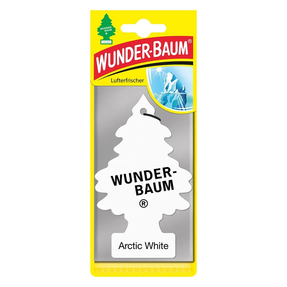 Bradut auto Wunderbaum Arctic White 5 gr 7091, imagine produs
