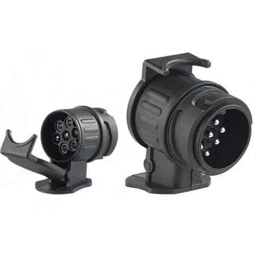Adaptor priza remorca 13/7 pini 12V Runkit RKAP02, imagine produs
