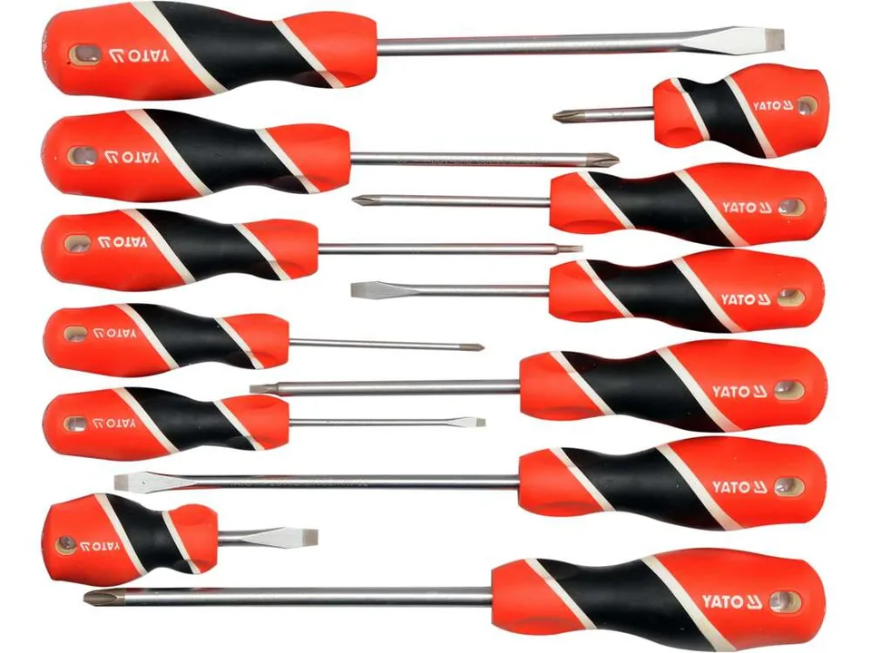 Set surubelnite 12 buc Yato YT25967, imagine produs