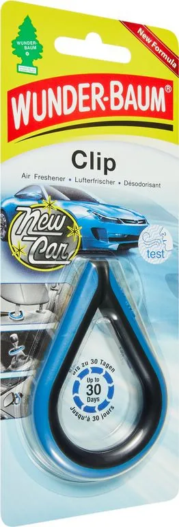 Odorizant auto Wunderbaum New Car 81108, imagine produs