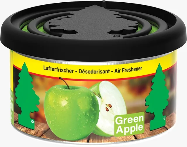 Odorizant auto conserva Wunderbaum Green Apple 9800906, imagine produs