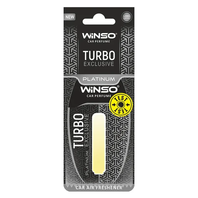 Parfum masina Winso Exclusive Turbo 5 ml Platinum, imagine produs
