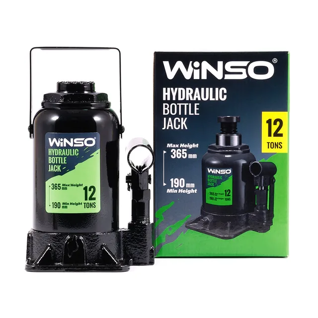 Cric hidraulic 12 tone 190-365 mm Winso 170130, imagine produs