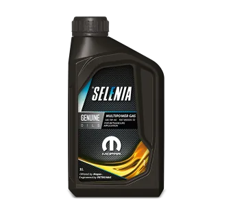 Ulei 5w40 Selenia Multipower Gas 1L, imagine produs