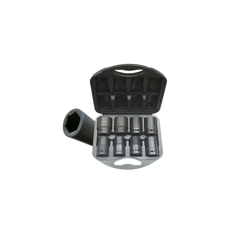 Trusa tubulare impact 1 multiplicator forta 8 piese JBM, imagine produs