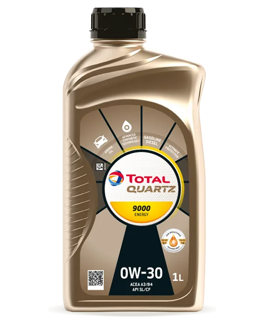 Ulei 0W30 Total Quartz Energy 9000 1L, imagine produs