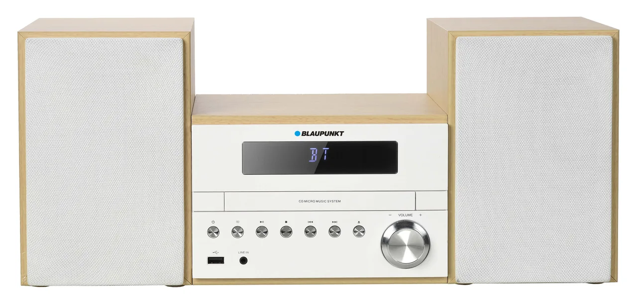 Micro sistem Bluetooth CD MP3 USB AUX Blaupunkt MS45BT, imagine produs