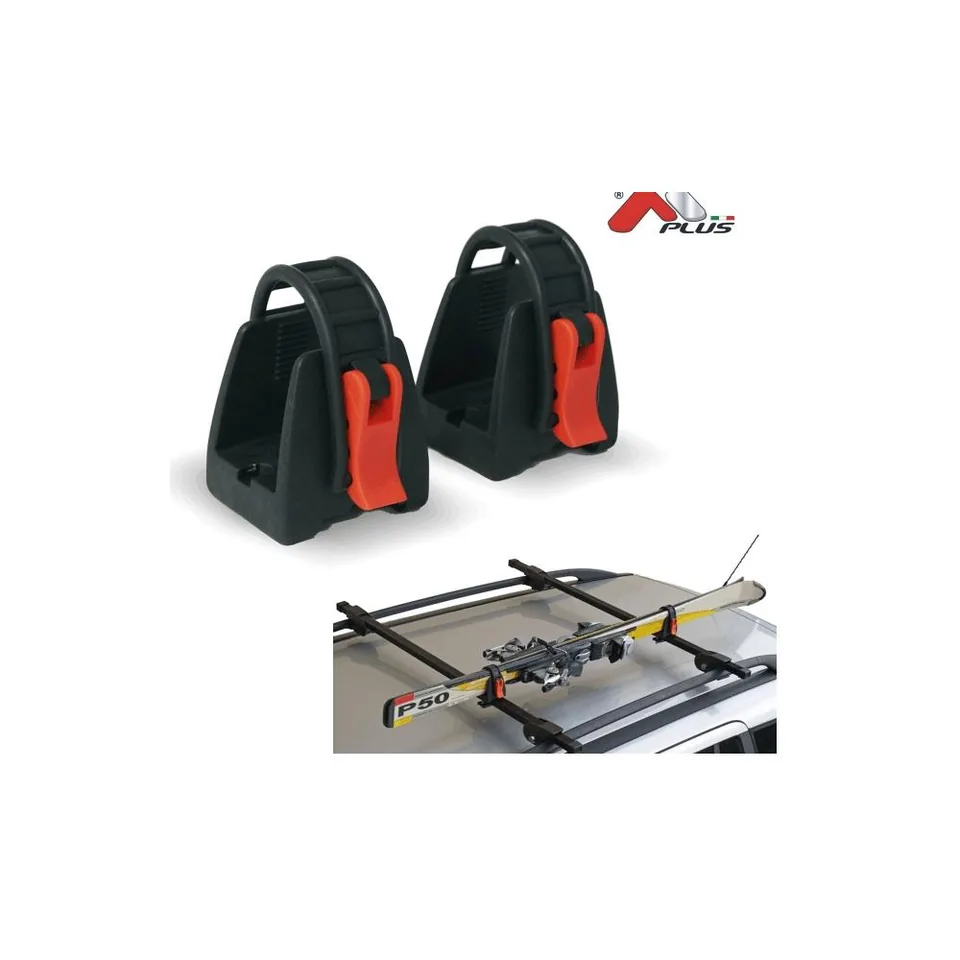 Suport schi pe bare transversale Menabo Ski Rack, imagine produs