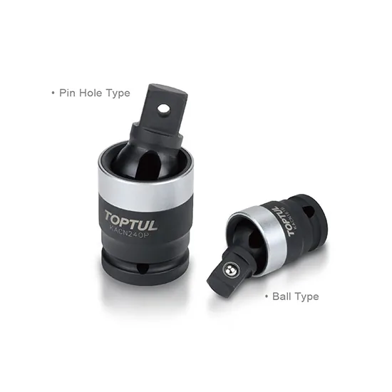 Adaptor impact 3/8 10mm Toptul KACN120B, imagine produs