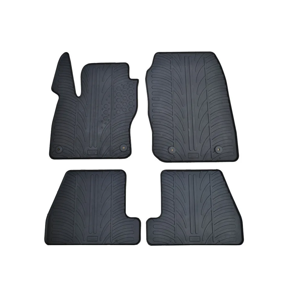 Covorase auto dedicate din cauciuc Gledring GL0553 compatibil cu Ford Focus MK3, imagine produs