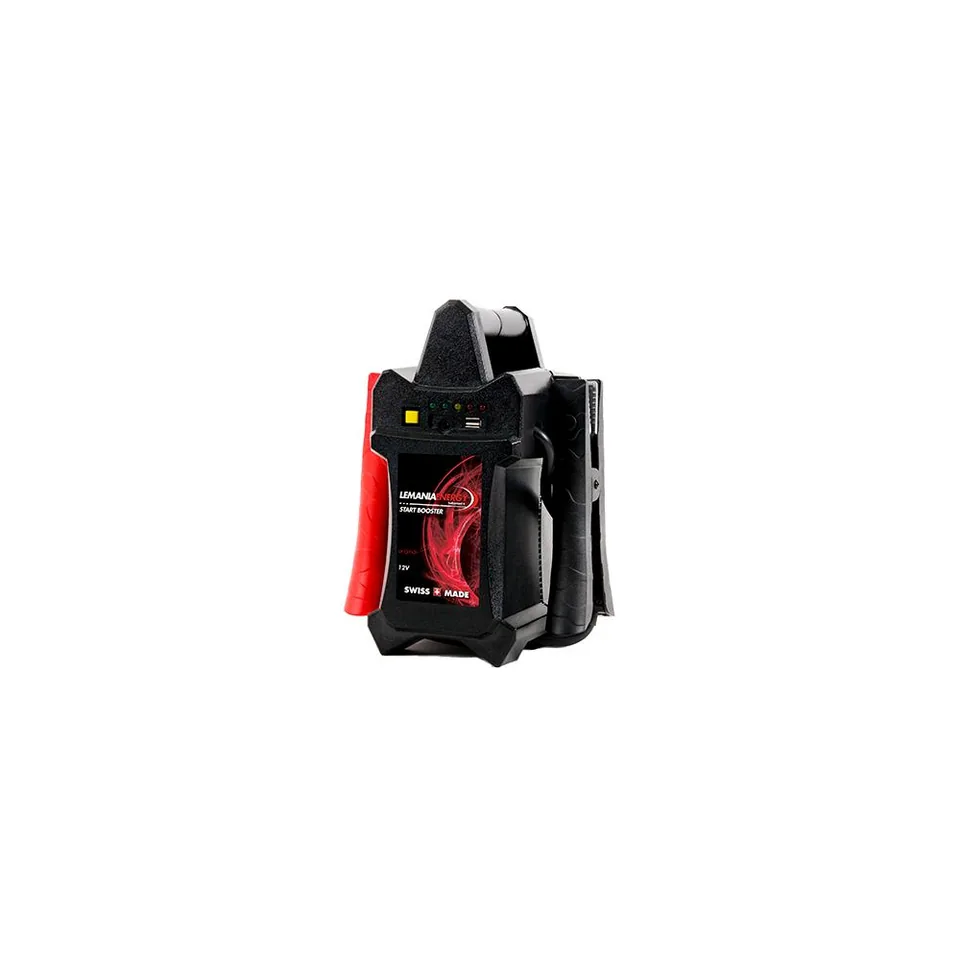 Robot pornire auto 12V 1600A Lemania Energy P24 Start Booster iesire DC 12.0v, imagine produs