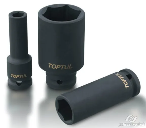 Tubulare de impact 1/2 24mm Toptul KABE1624, imagine produs