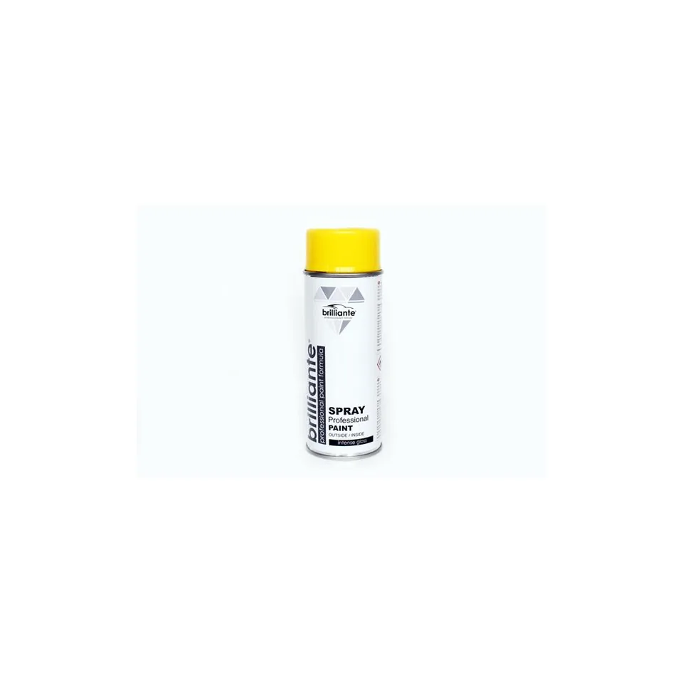 Vopsea spray galben RAL 1018 Brilliante 400ml, imagine produs