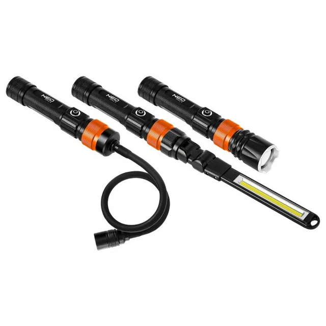 Lampa de lucru 3 in 1 portabila Neo Tools 99107, imagine produs