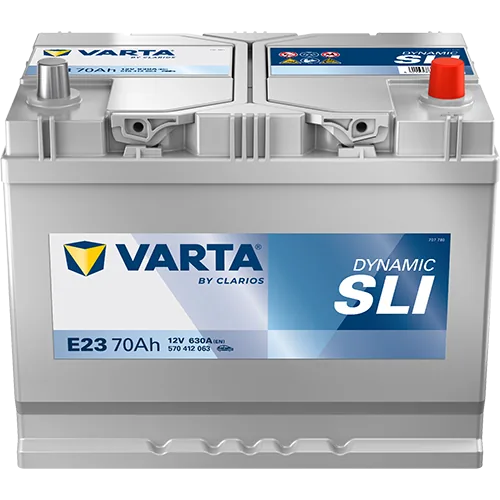 Baterie auto Varta Blue Dynamic 70 Ah 630 A 12V 570412063K262, imagine produs