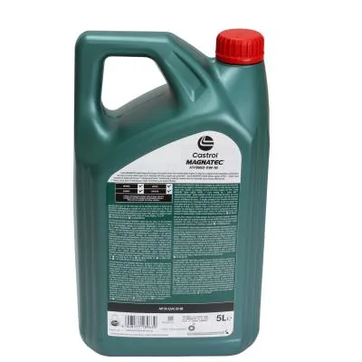 Ulei motor hybrid Castrol Magnatec 0W-16 5L, imagine produs