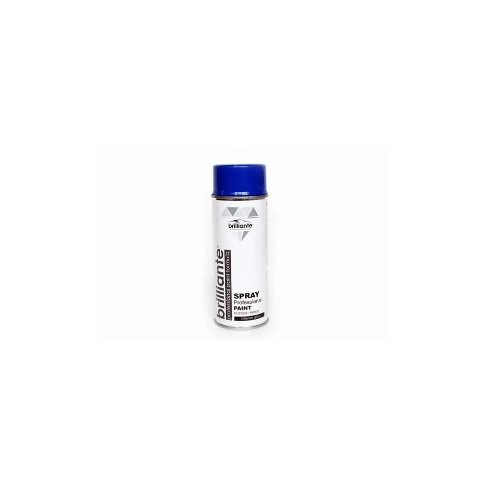 Vopsea spray albastru inchis RAL 5010 Brilliante 400ml, imagine produs