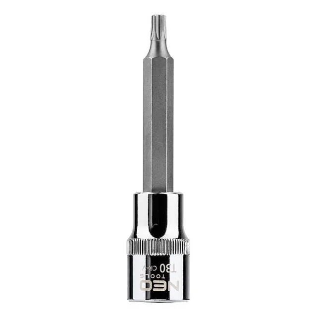 Cheie tubulara 1/2 cu antrenor bit Torx T30 Neo Tools 08763, imagine produs