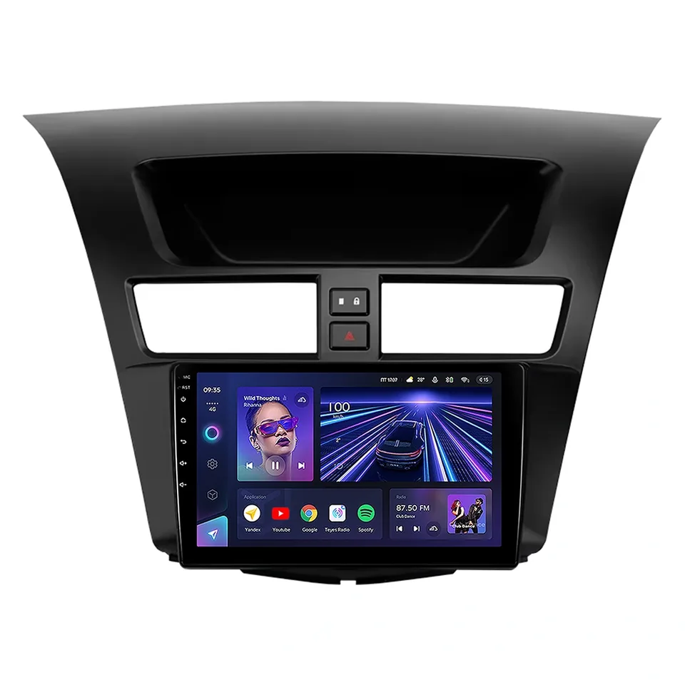 Navigatie auto android Teyes CC3 Mazda BT-50 2011-2020 6+128GB 9 QLED, imagine produs