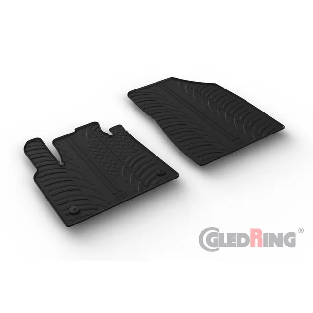 Covorase auto dedicate cauciuc Gledring GL0021 compatibil cu Renault Kangoo Van Mercedes Citan Van 2021, imagine produs