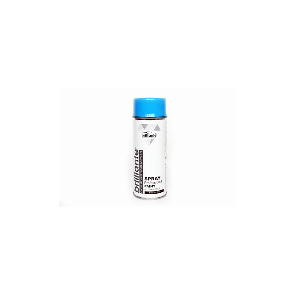 Vopsea spray albastru deschis RAL 5012 Brilliante 400ml, imagine produs
