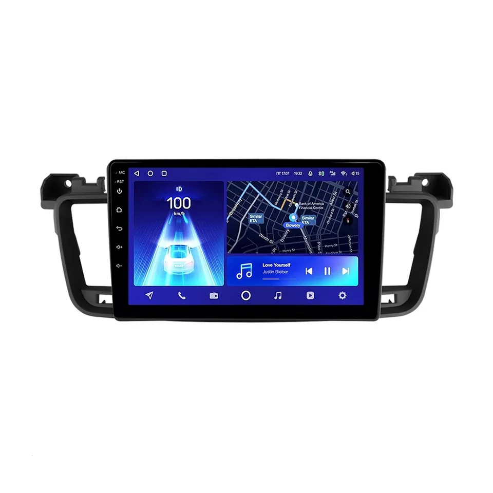 Navigatie auto android Teyes CC2 Plus Split pentru Peugeot 508 2011-2018 2+32GB 9 QLED 4G DSP, imagine produs
