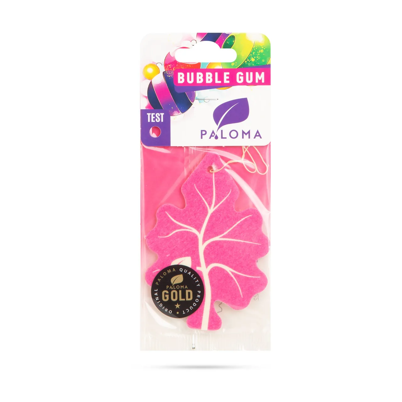 Odorizant auto Paloma Gold Bubble Gum 81537, imagine produs
