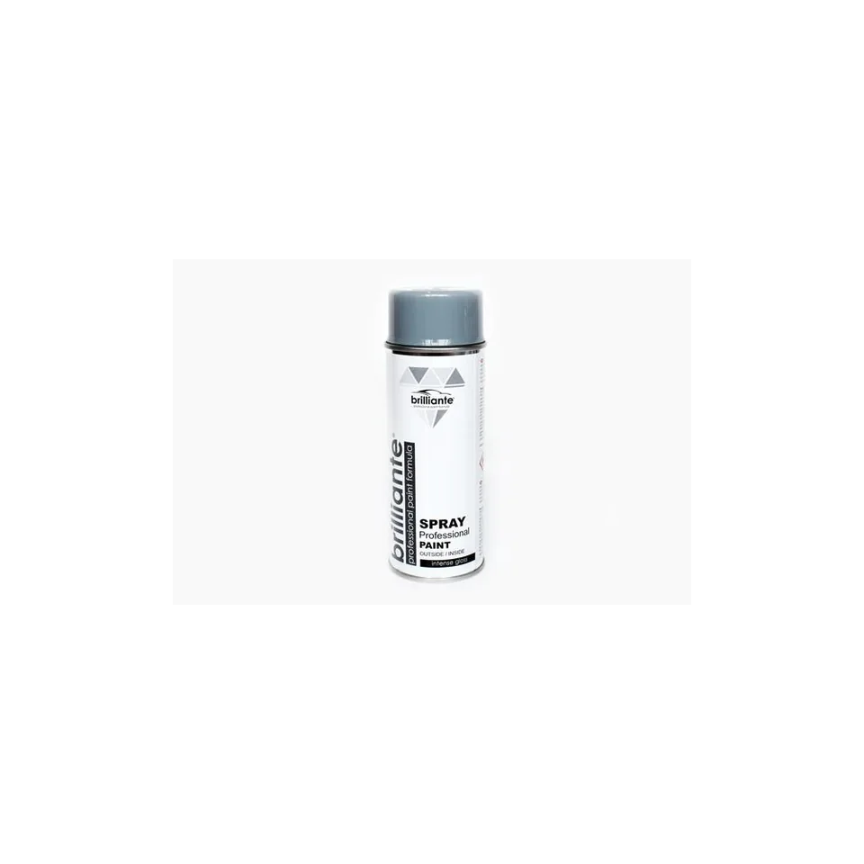 Vopsea spray gri argintiu RAL 7001 Brilliante 400ml, imagine produs