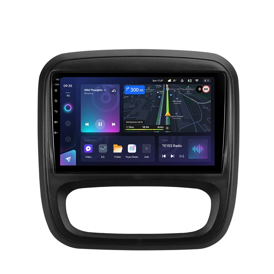 Navigatie auto android Teyes CC3L WiFi Renault Trafic 3 2014-2021 2+32GB 9 IPS DSP, imagine produs