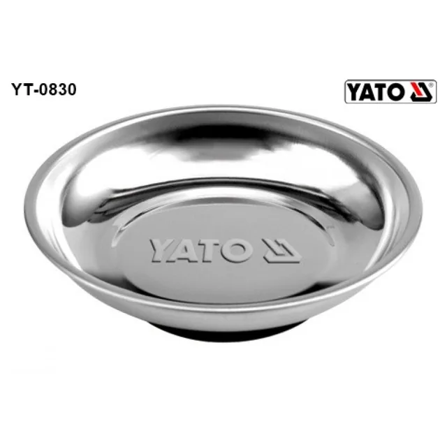 Tava magnetica rotunda Yato YT0830, imagine produs