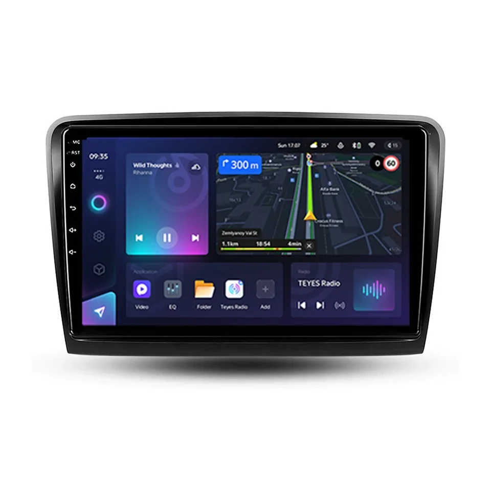 Navigatie auto android Teyes CC3L WiFi pentru Skoda Superb 2 (2008-2015) - 2+32GB, 10.2 inch, IPS, DSP, imagine produs