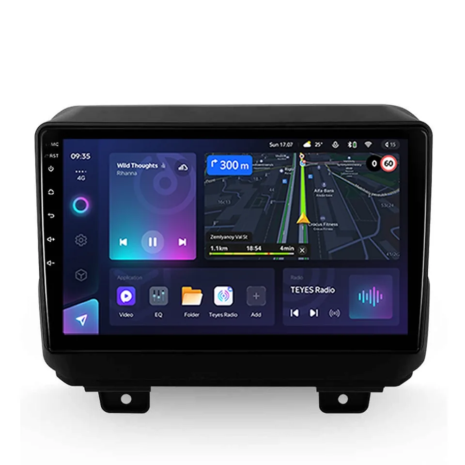 Navigatie auto android Teyes CC3L WiFi pentru Jeep Wrangler 4 (2018-2019) - 2GB RAM, 9 inch, DSP, imagine produs