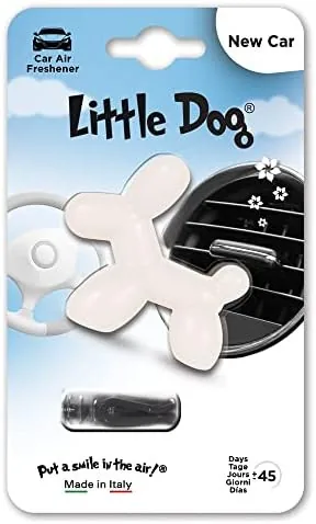 Odorizant auto Little Joe Little Dog New Car LJED0202, imagine produs