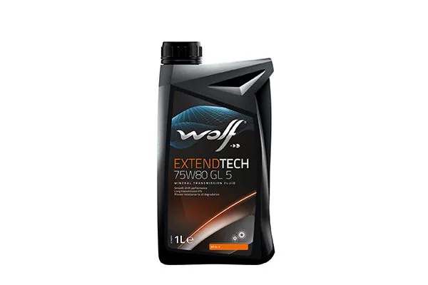 Ulei 75w80 ulei cutie manuala Wolf ExtendTech GL 5 1L, imagine produs