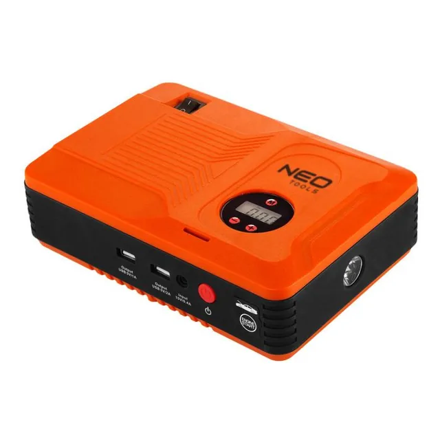 Robot pornire auto Neo Tools 11997 jumpstarter 14Ah compresor 3.5 BAR, imagine produs