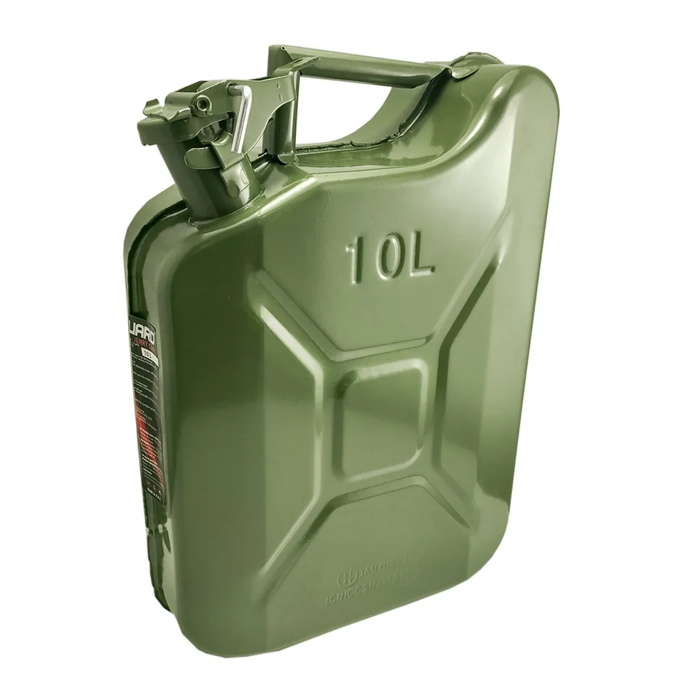 Canistra metalica combustibil 10L Carguard CCM002, imagine produs