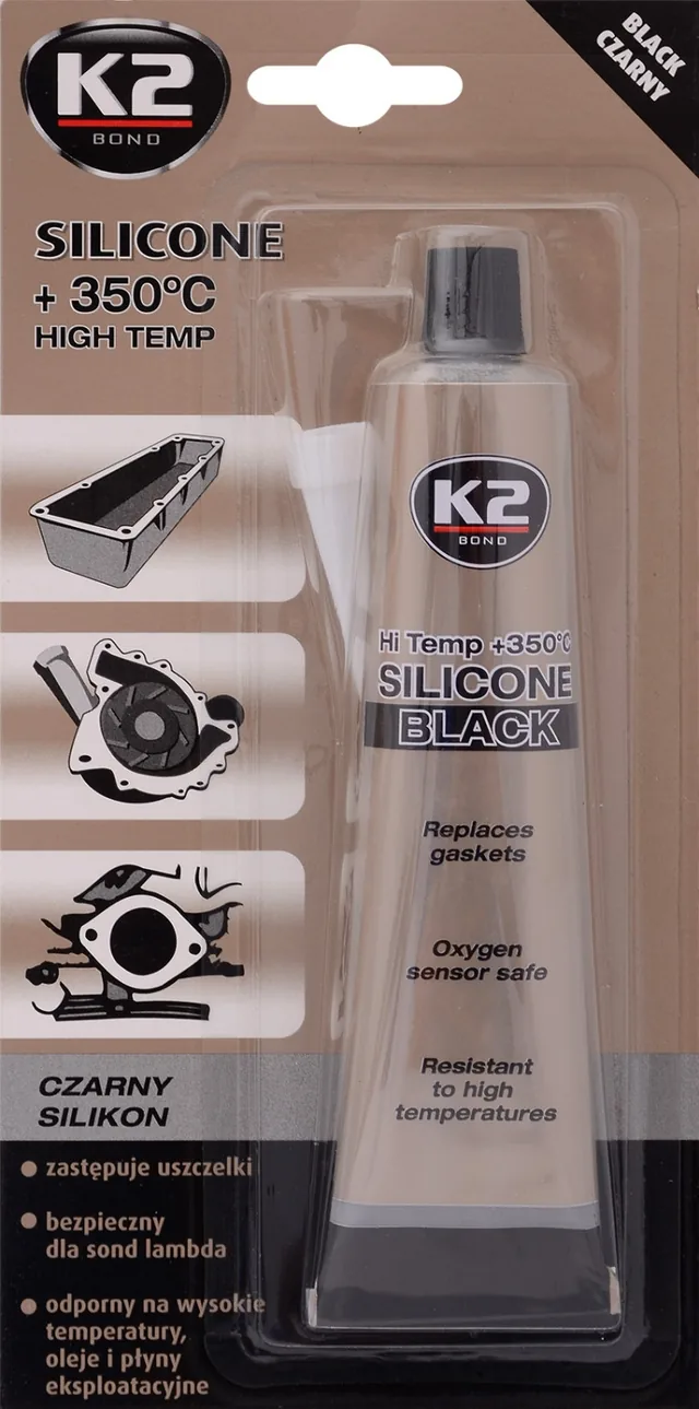 Silicon garnituri negru K2 85 g B210, imagine produs