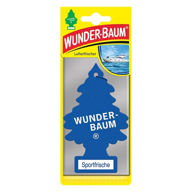Bradut auto Wunderbaum Sportfrische 5 gr 7017, imagine produs